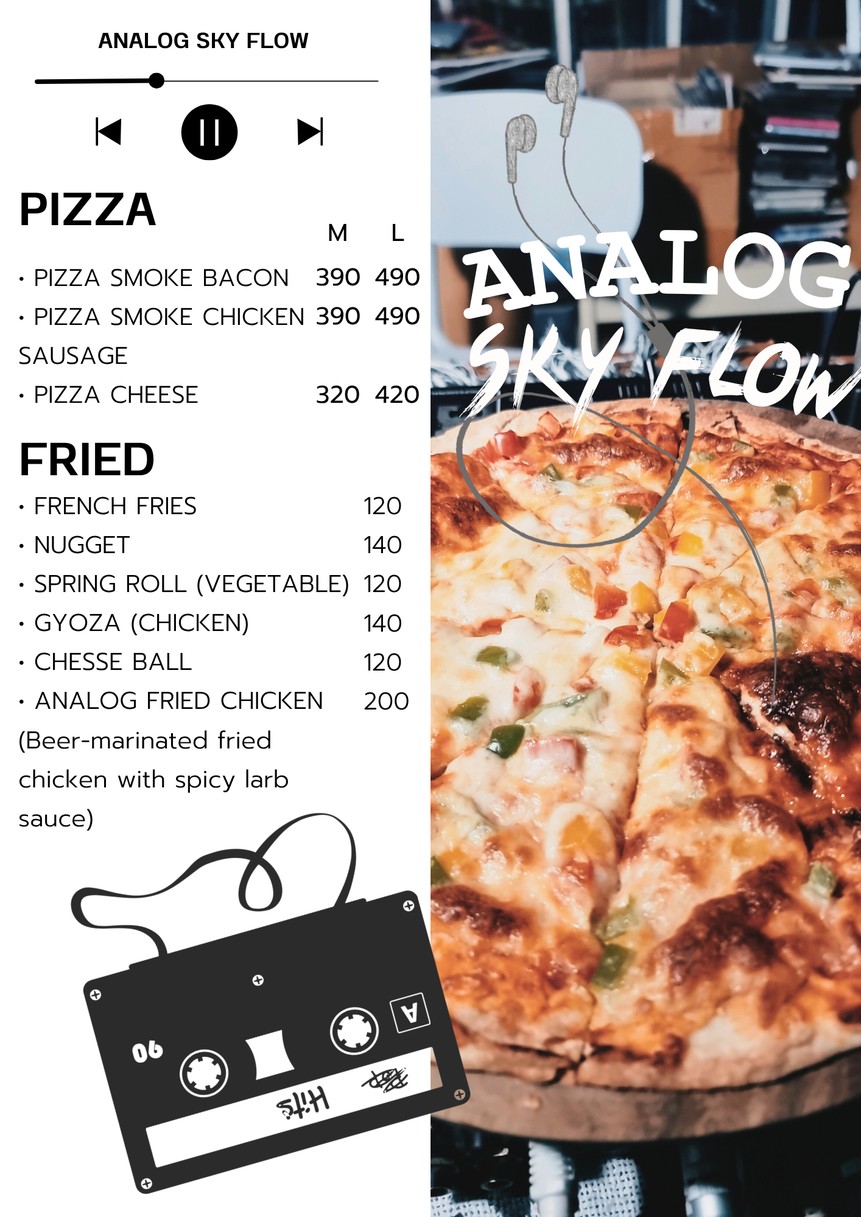 Analog Sky Flow menu 2