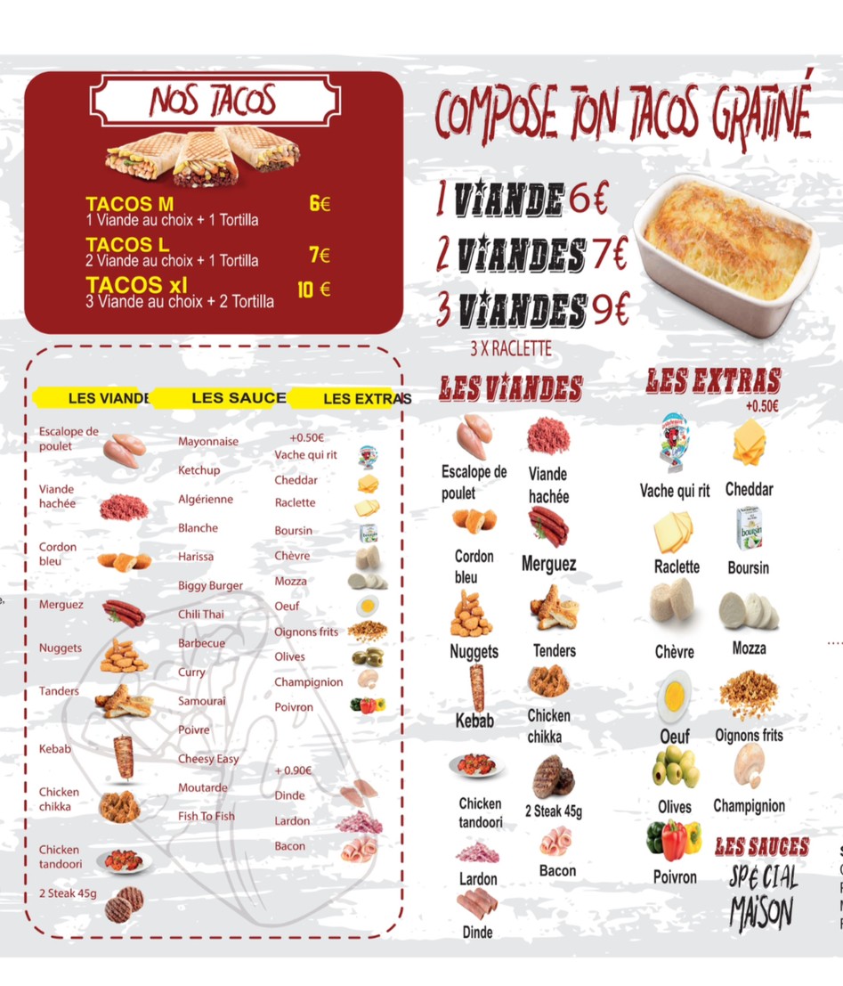 ALISHAN RESTAURENT LA COURNEUVE menu 4