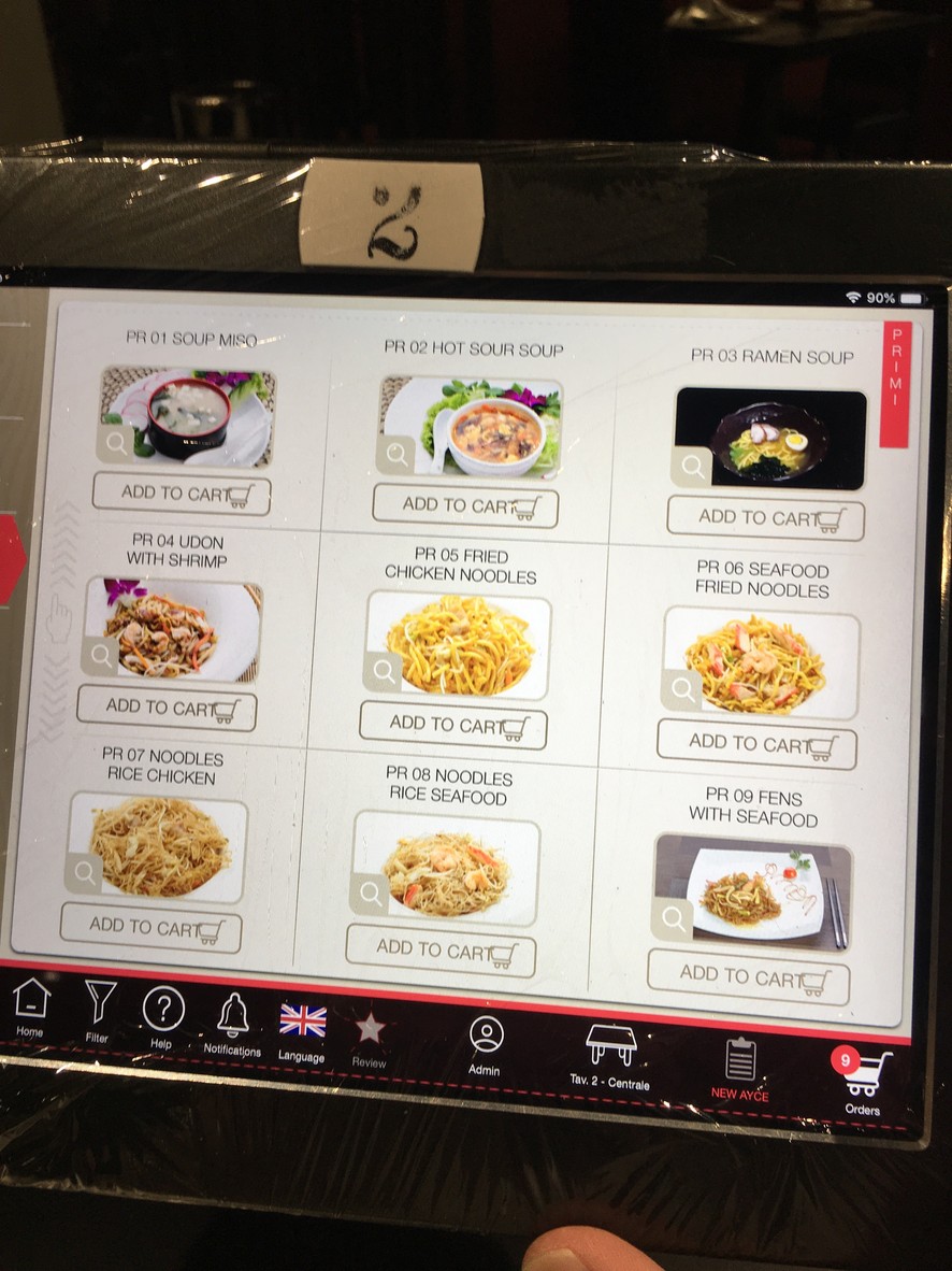 SushiSun Magliana menu 2