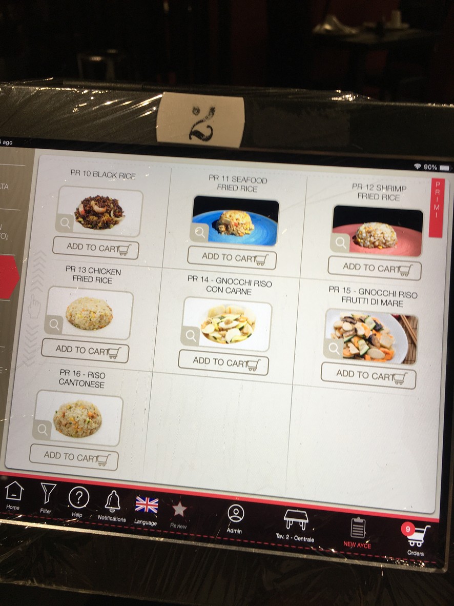 SushiSun Magliana menu 3