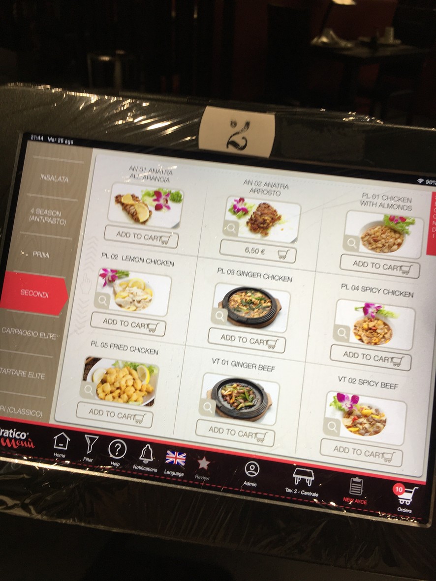 SushiSun Magliana menu 4