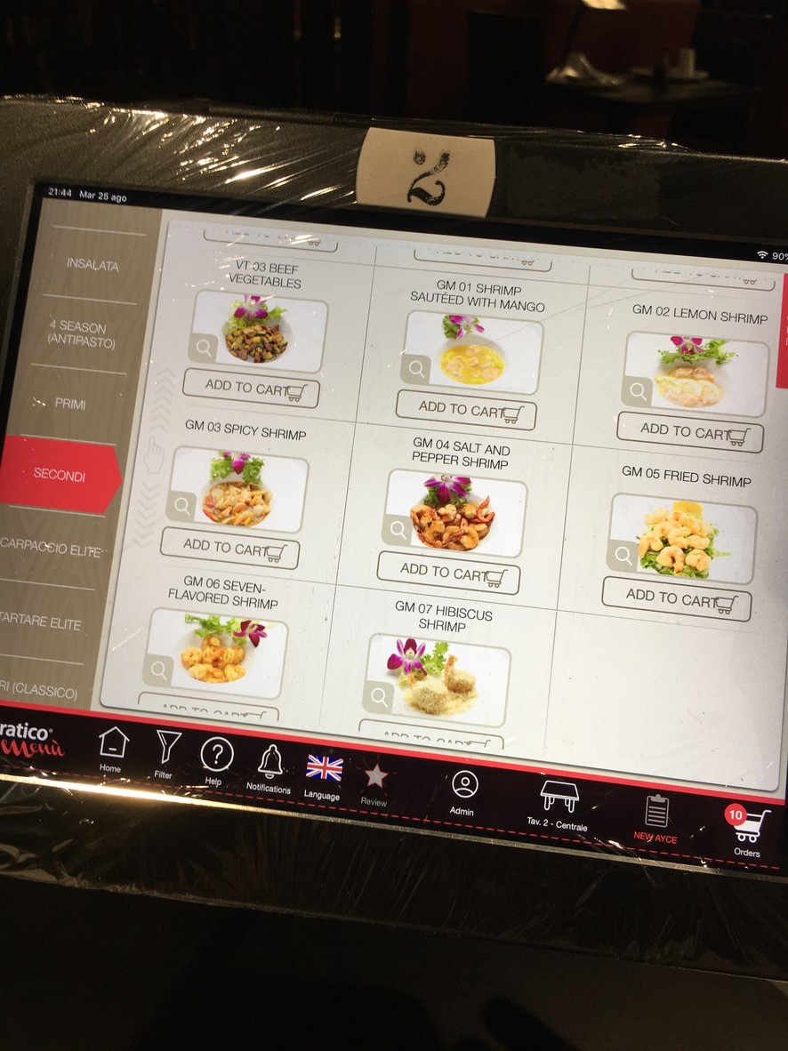 SushiSun Magliana menu 5