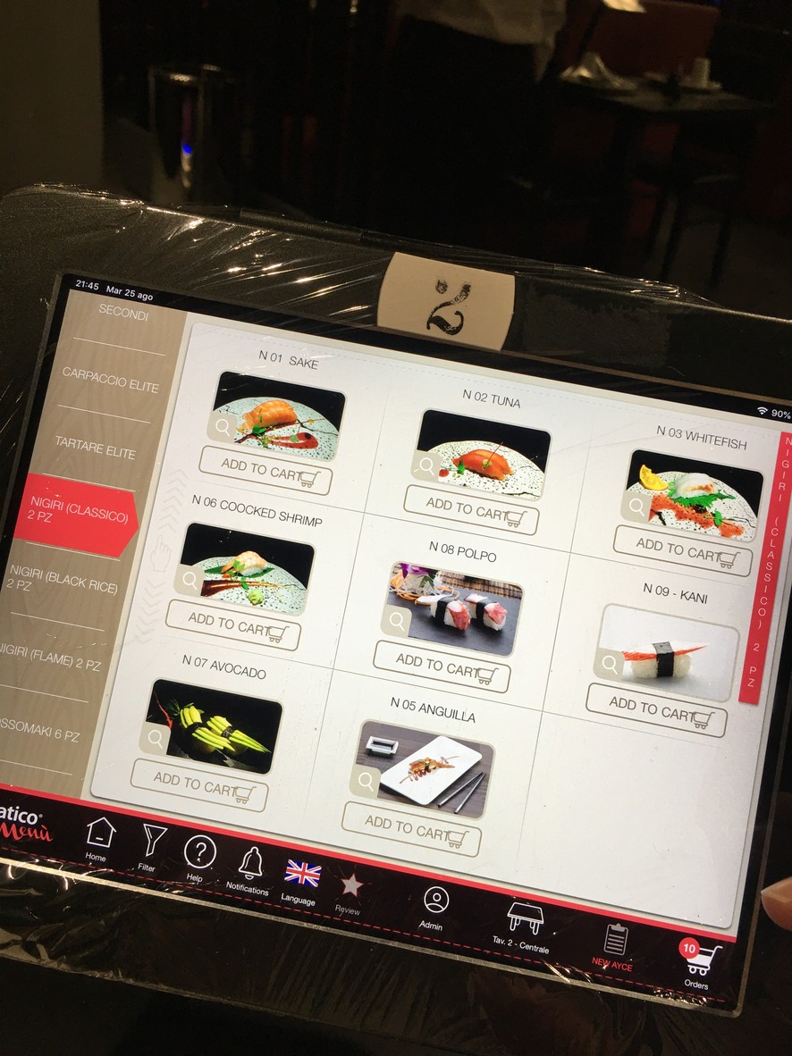 SushiSun Magliana menu 6