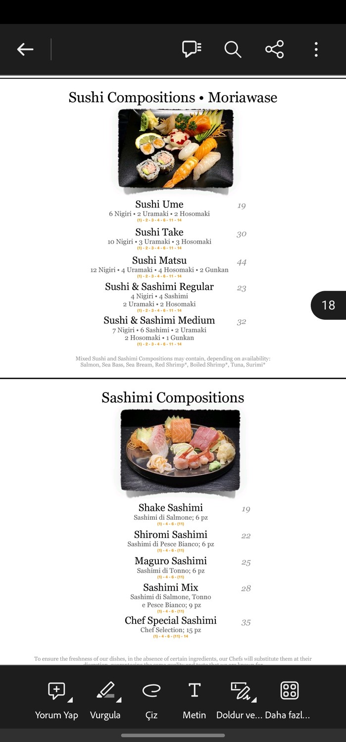 Kisaki Ramen & Sushi menu 3