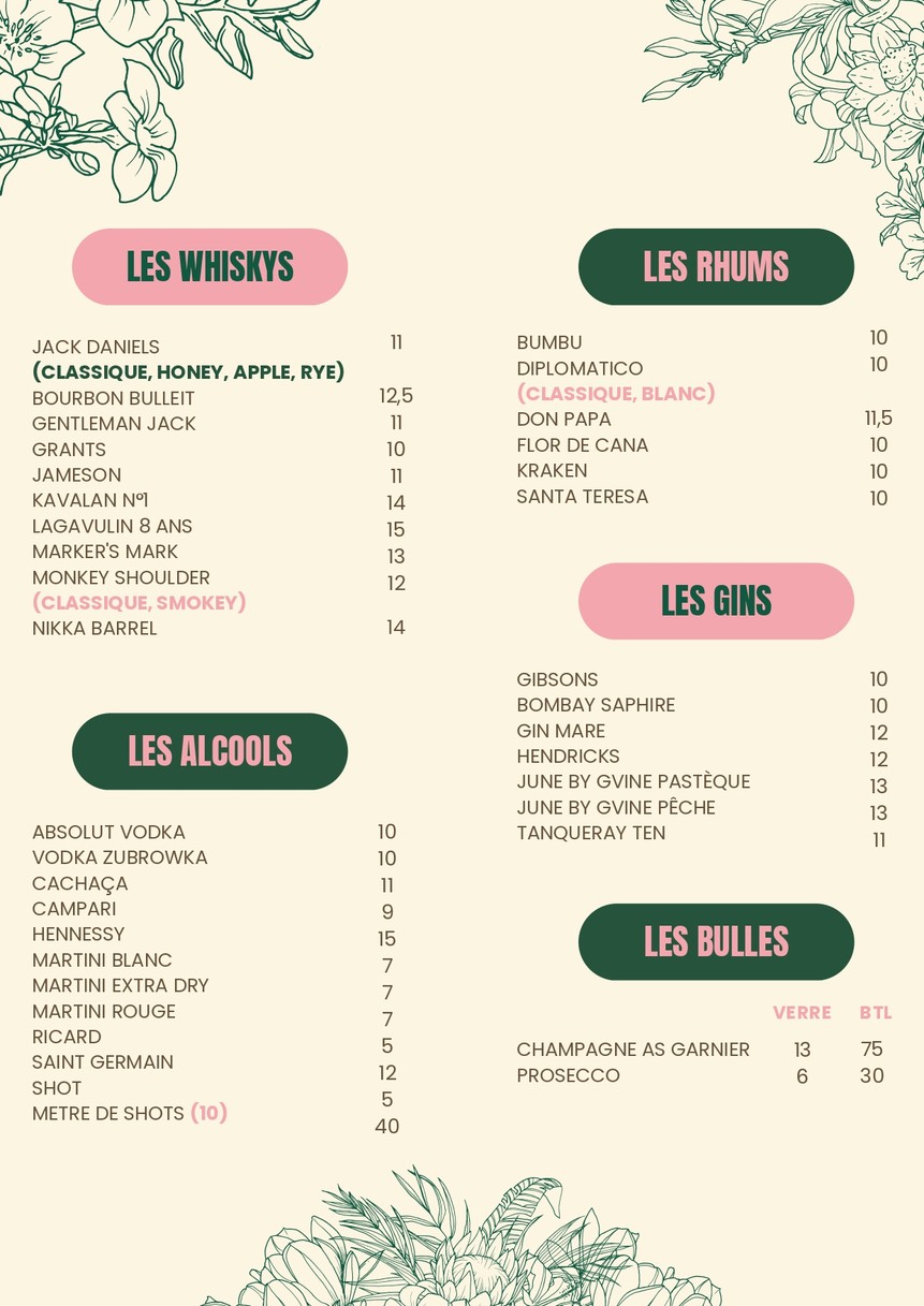 Guru Neuilly menu 4