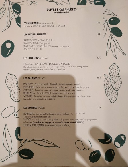 Olives et Cacahuètes