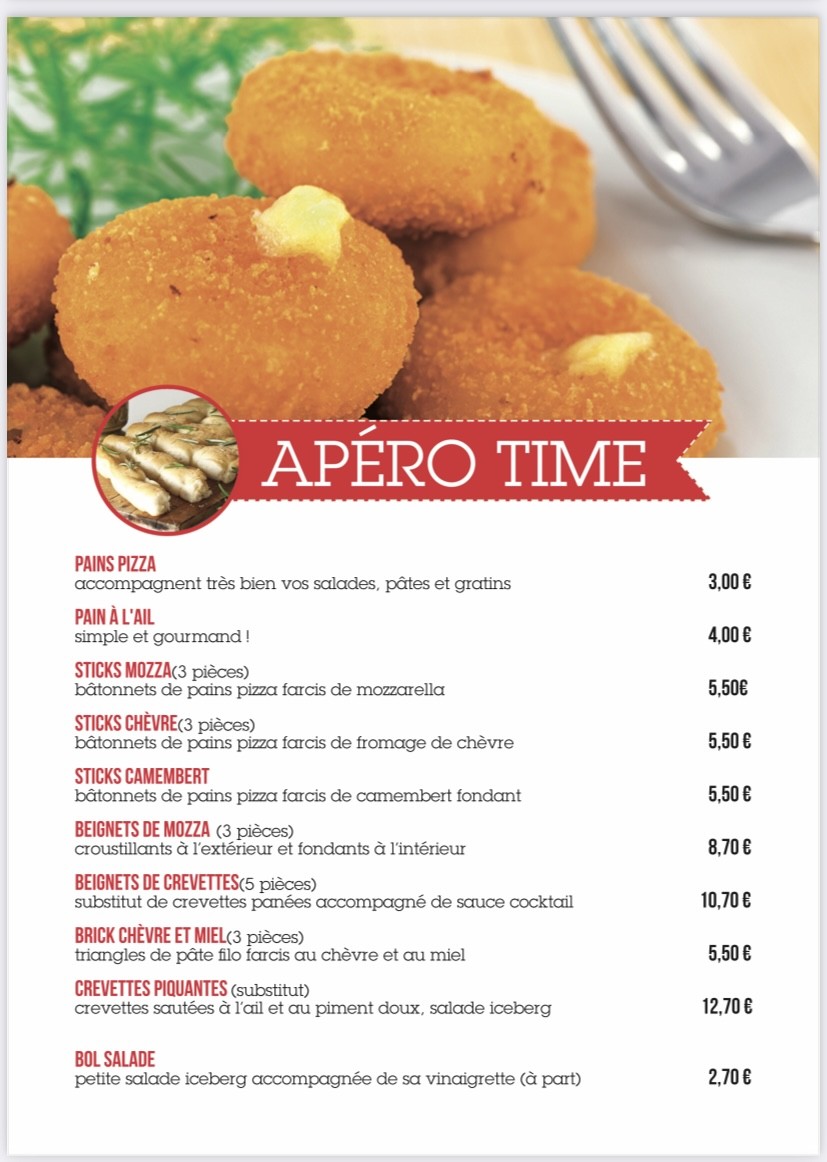 Seven Seventy 770 menu 2