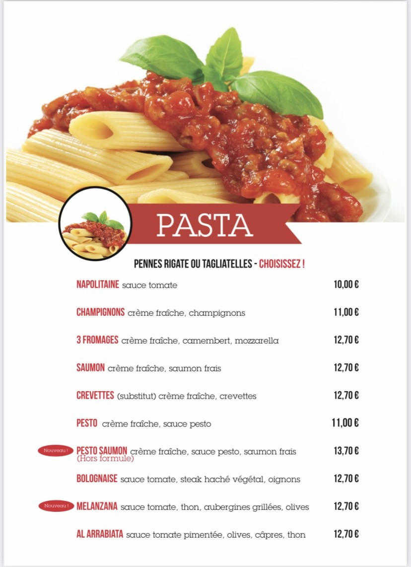 Seven Seventy 770 menu 5