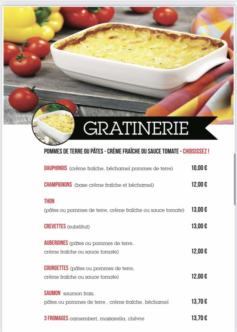 Seven Seventy 770 menu 7
