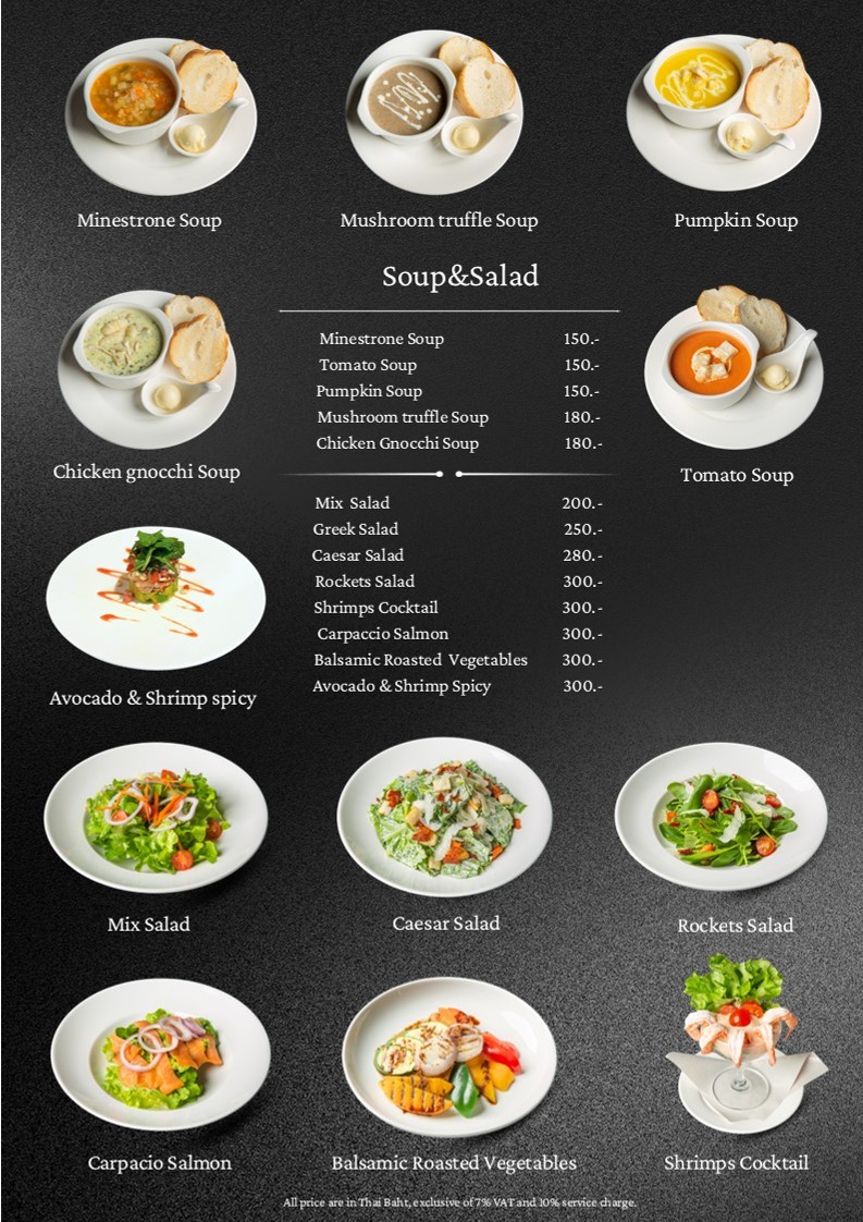 Tenderloins menu 2