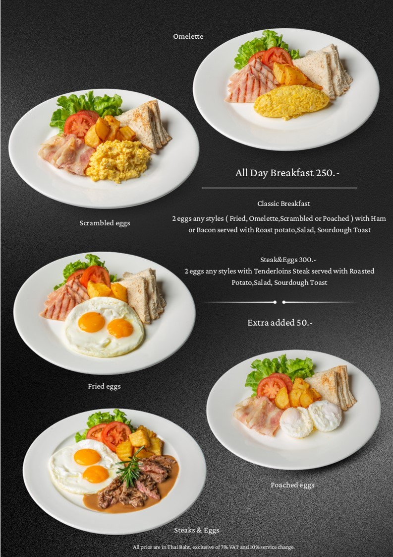 Tenderloins menu 3