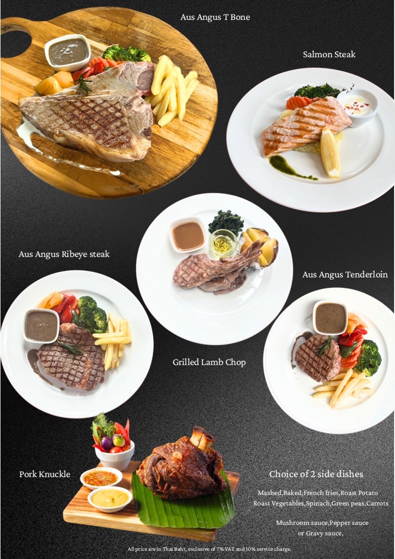 Tenderloins menu 8