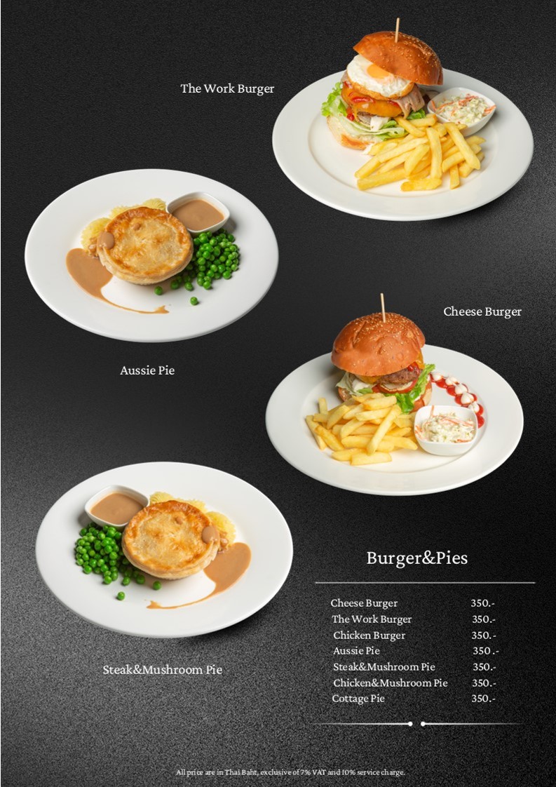 Tenderloins menu 9