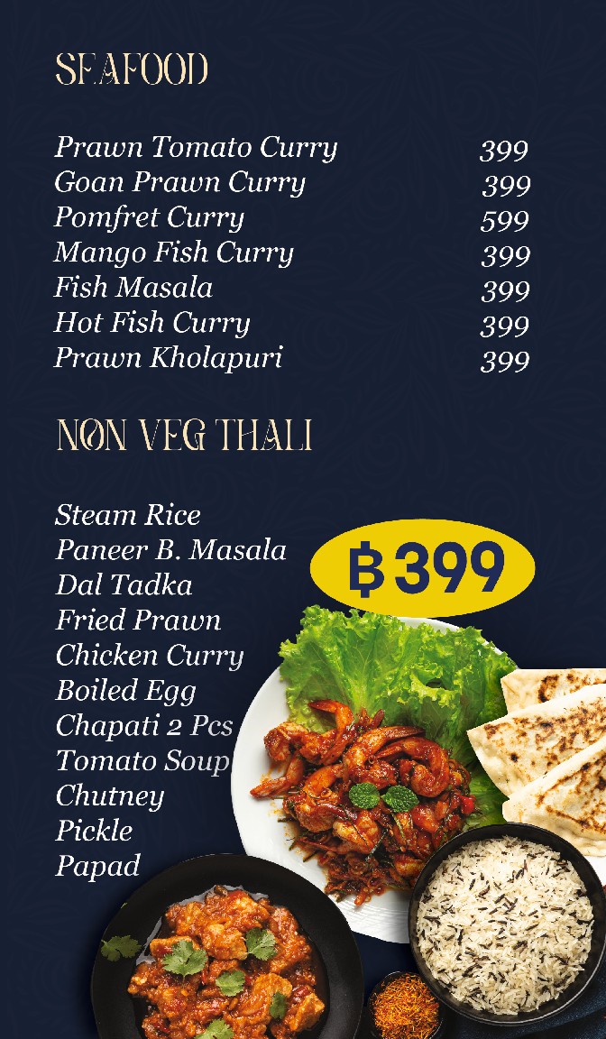 チョーラスBKK menu 3