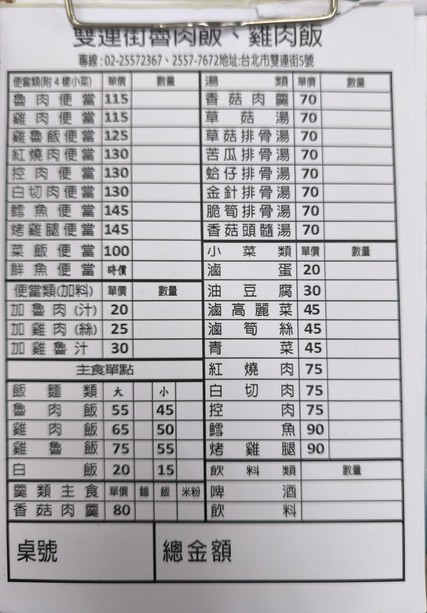Shuānglián Jiē Lǔròu Fàn