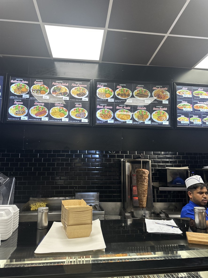Mega Grill İstanbul menu 1