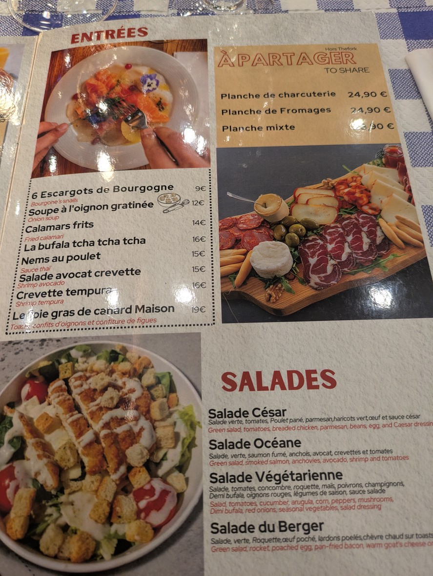PACKIAMS menu 1