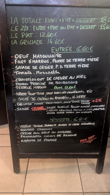 Le Chaber Café