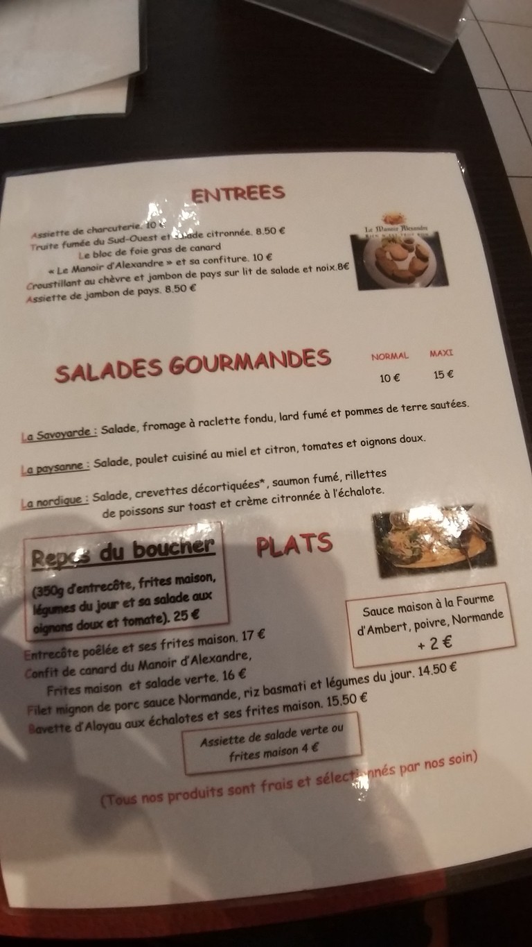 Oh...DiVin menu 1