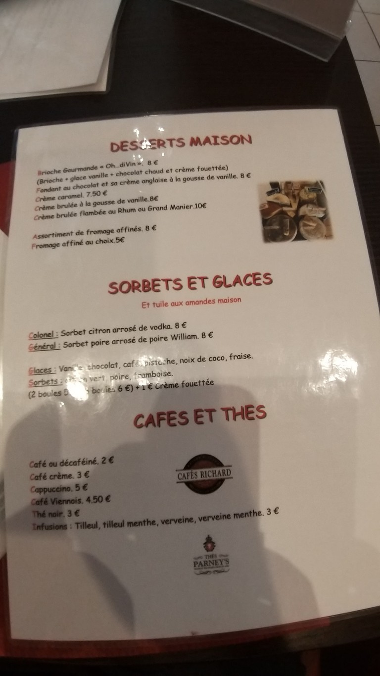 Oh...DiVin menu 2