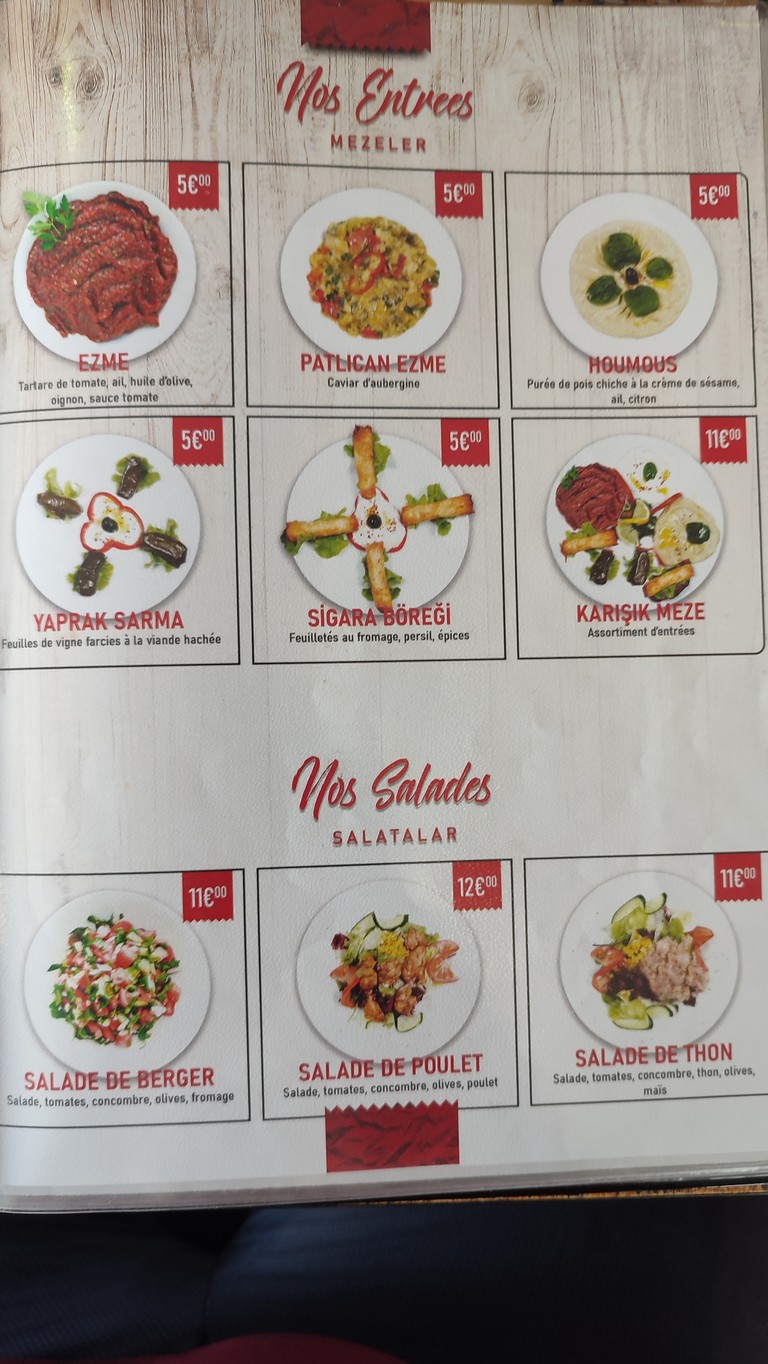 Istanbul Grill FAR menu 2