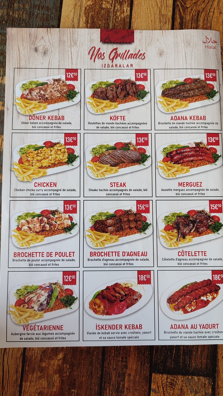 Istanbul Grill FAR menu 3