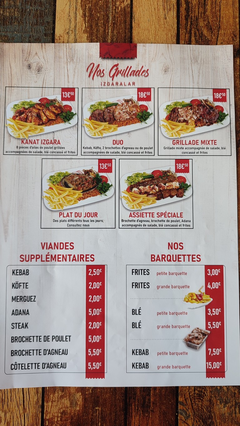 Istanbul Grill FAR menu 4