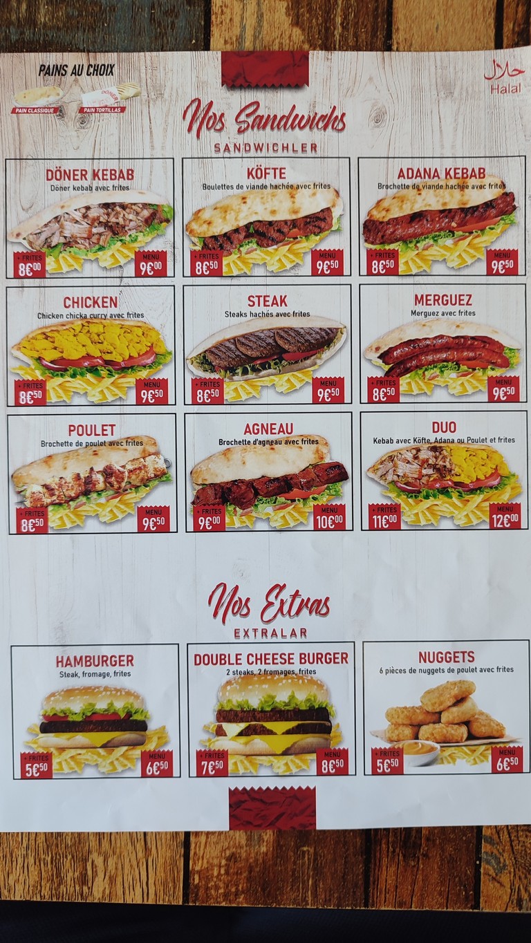 Istanbul Grill FAR menu 5