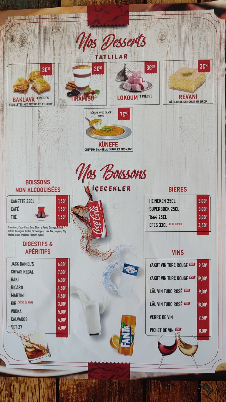 Istanbul Grill FAR menu 6