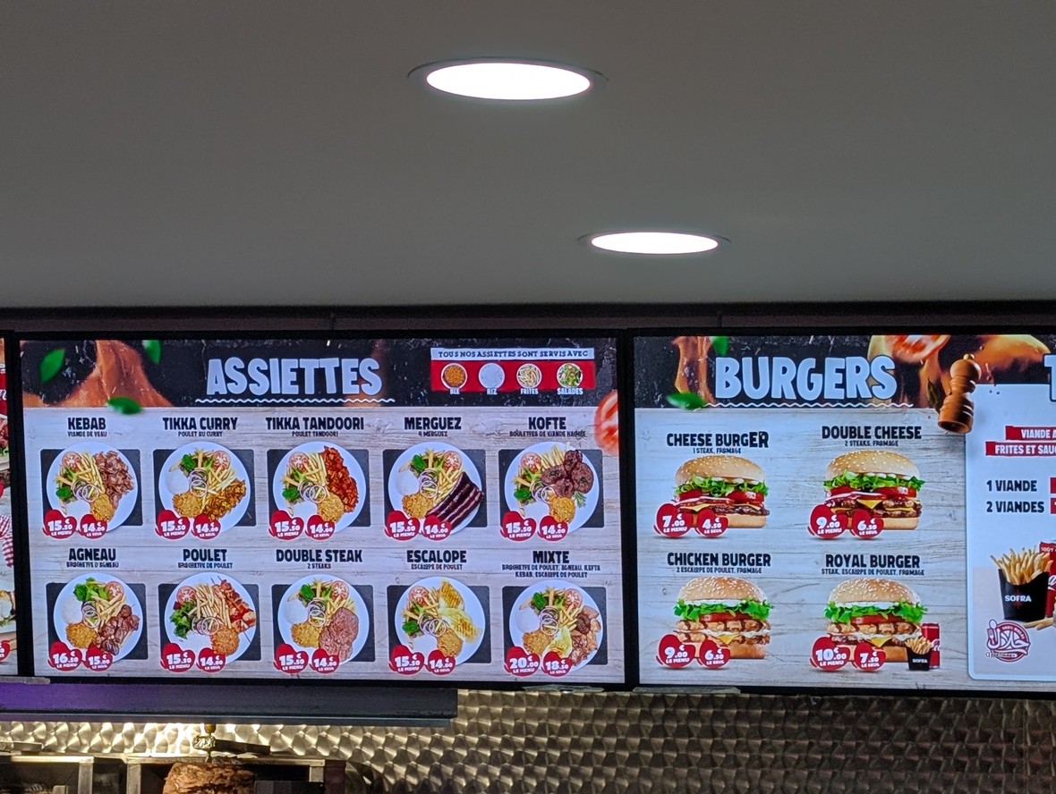 Sofra menu 2
