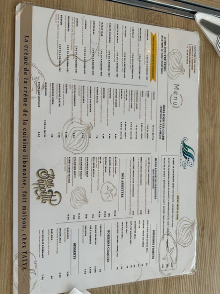 Restaurant TALYA