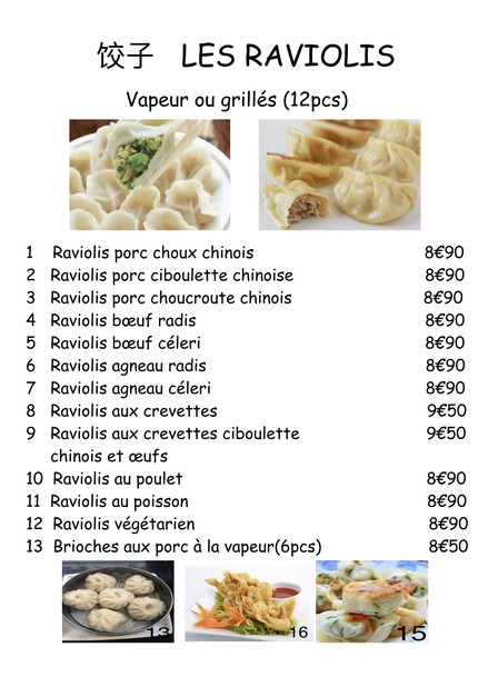 Raviolis de chez moi