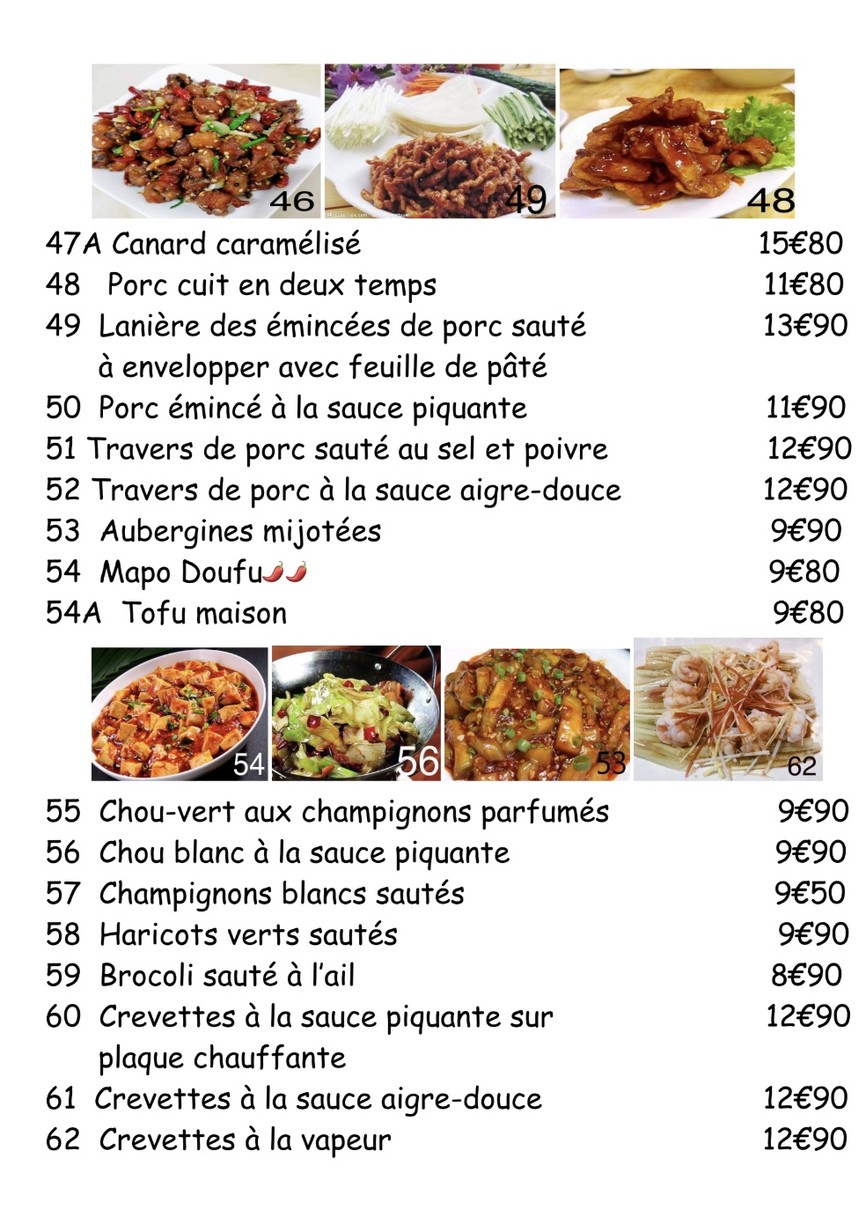 Raviolis de chez moi menu 4