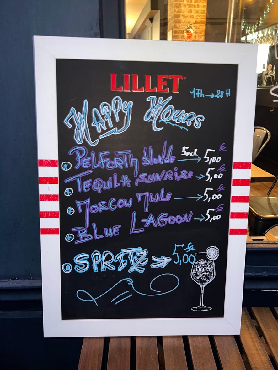Café Kleber menu 2