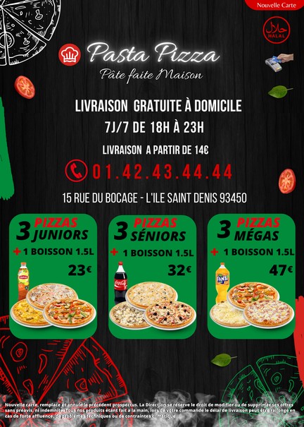 Pasta y Pizza