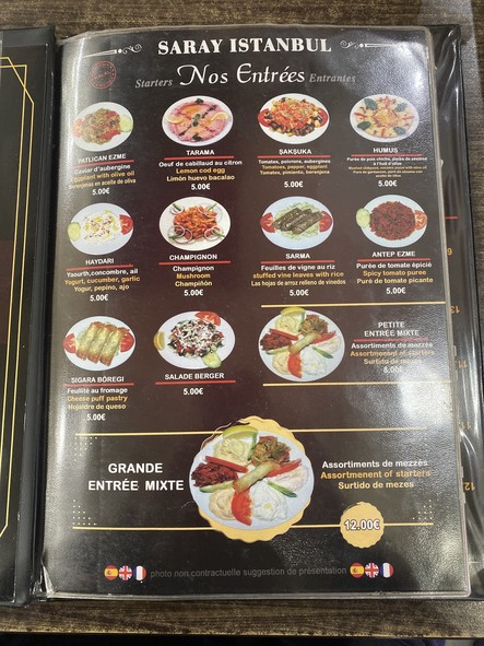 Restaurant * Saray * Istanbul