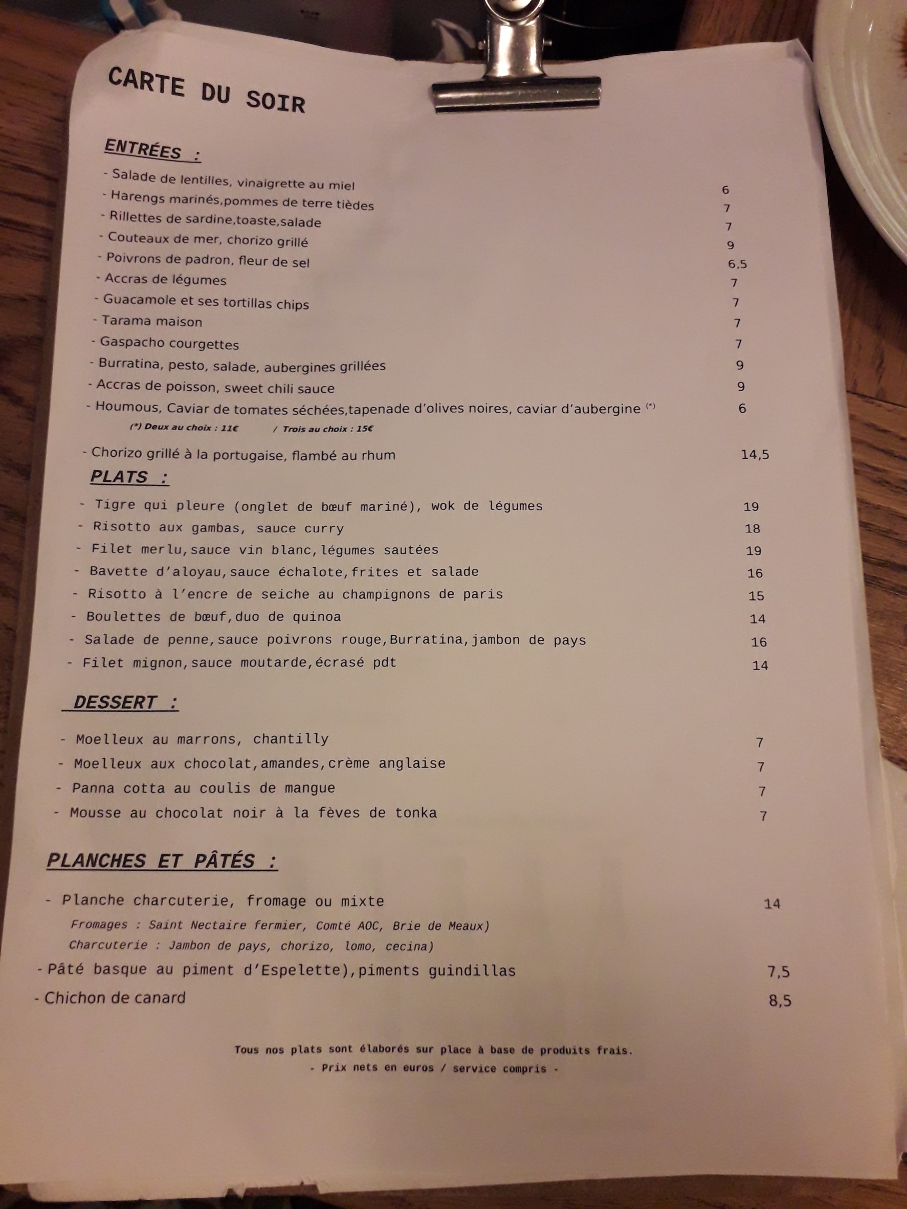 Menu image 2