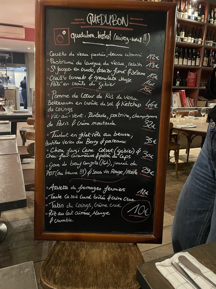 Restaurant Quedubon