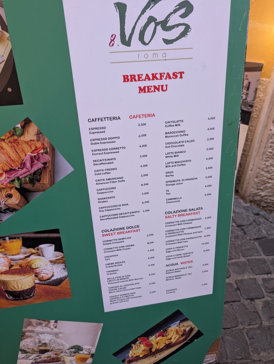8.Vos menu 1