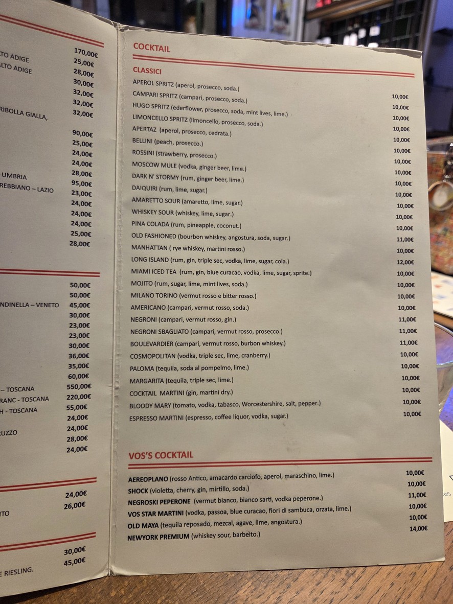 8.Vos menu 3