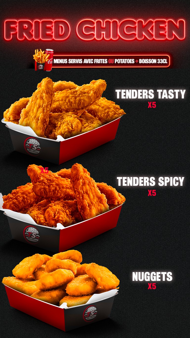 Times Square Marcel Sembat menu 5