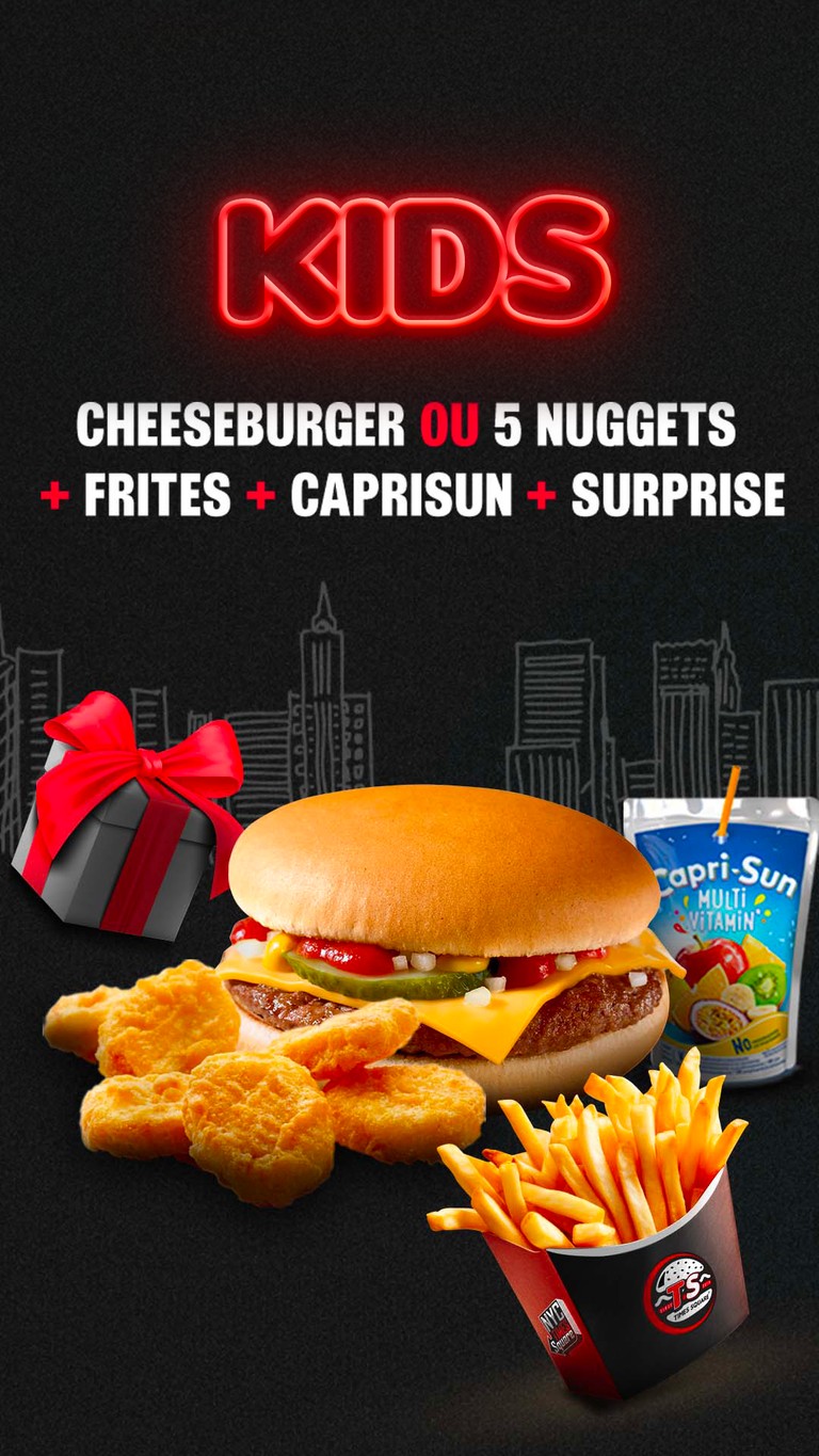 Times Square Marcel Sembat menu 7