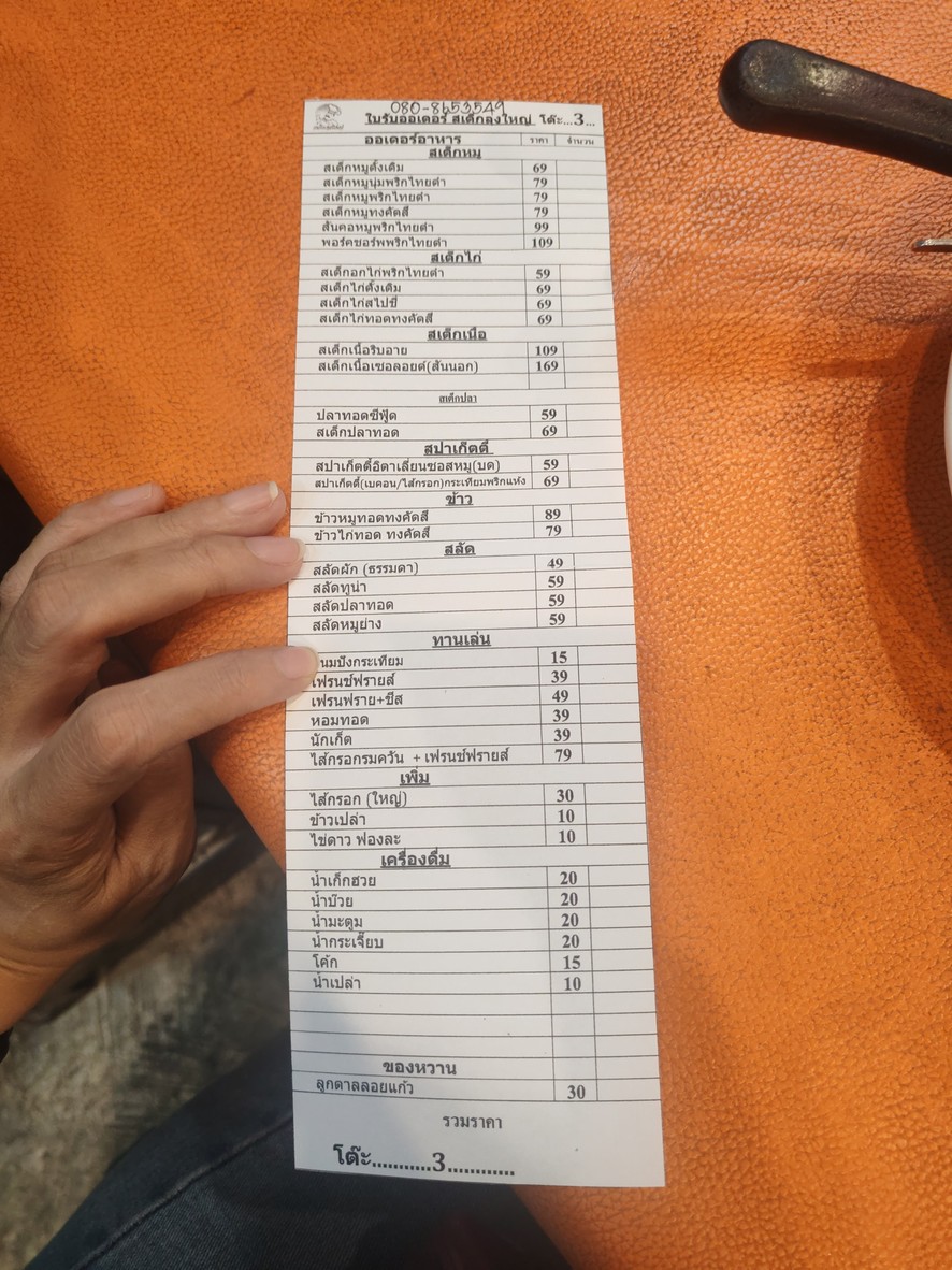 斯塔克隆亚艾，卓猜4号，30巷对面 menu 4