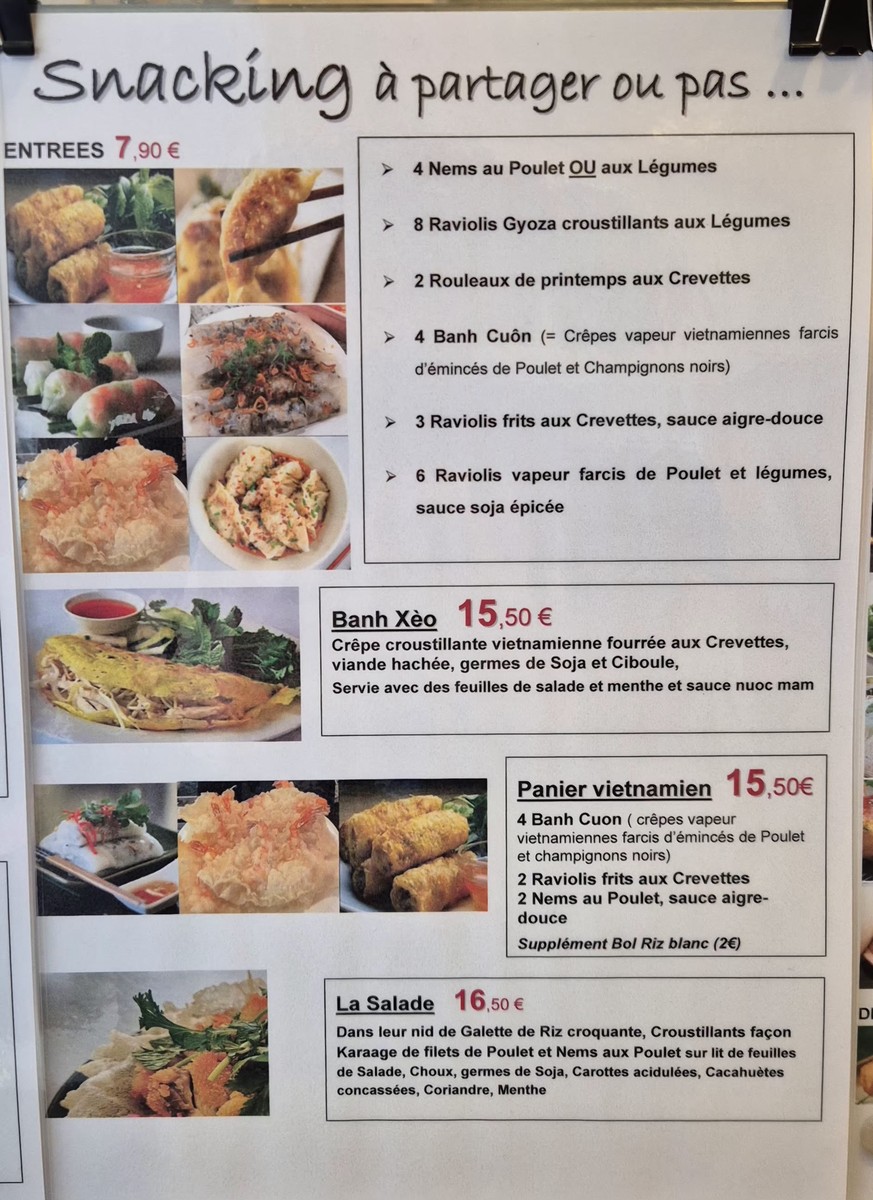 Aubestof du Sud Est Asie menu 1