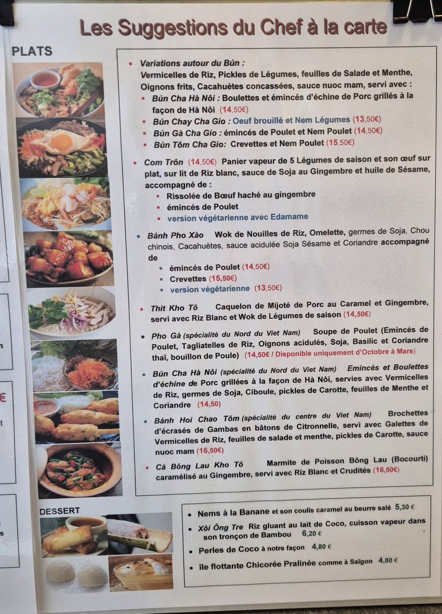 Aubestof du Sud Est Asie menu 2