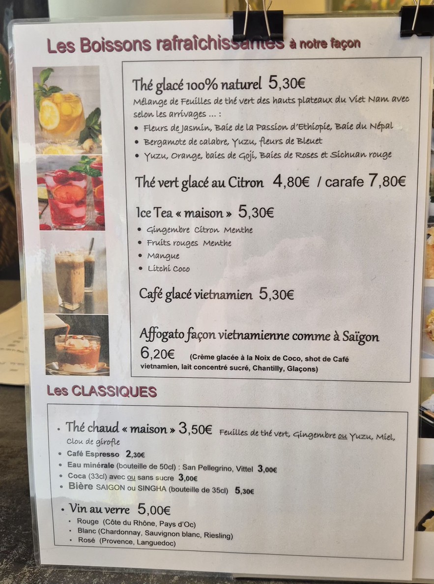 Aubestof du Sud Est Asie menu 3
