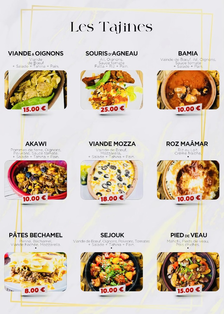 Restaurant Elbasha menu 3