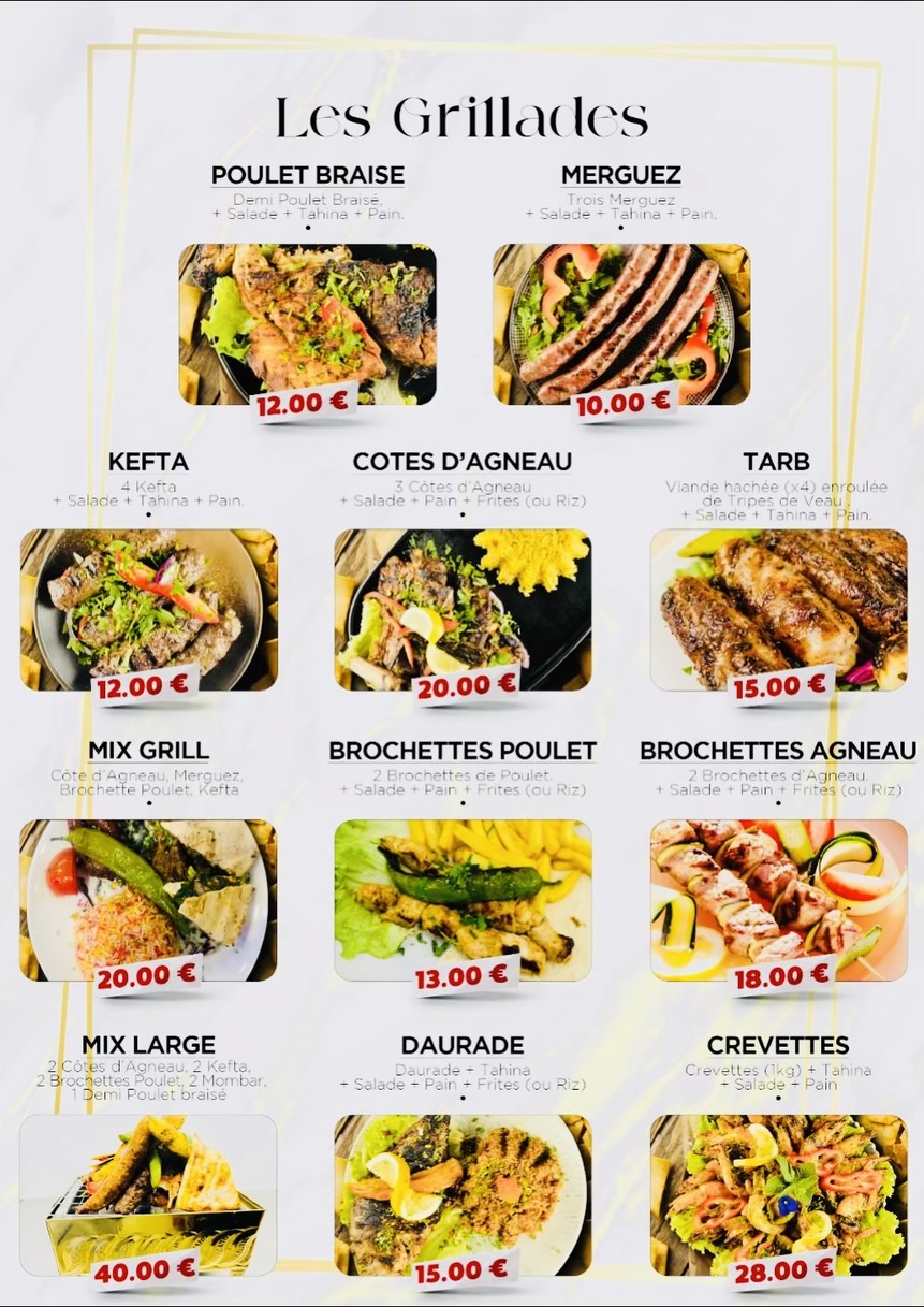 Restaurant Elbasha menu 5