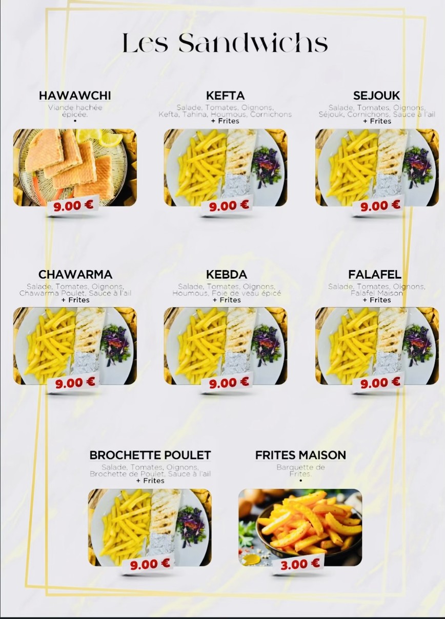 Restaurant Elbasha menu 6