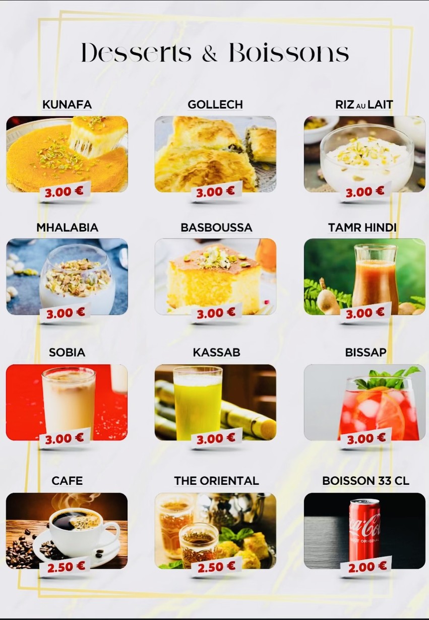Restaurant Elbasha menu 7